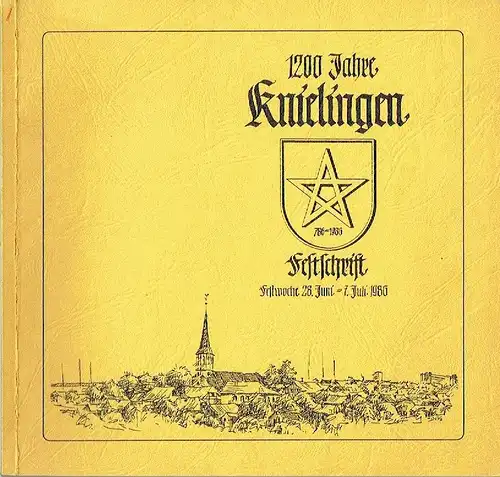 Herbert Peter Henn
 Thomas Holstein
 Gerold Kiefer: 1200 Jahre Knielingen
 Festschrift Festwoche .... 1986. 
