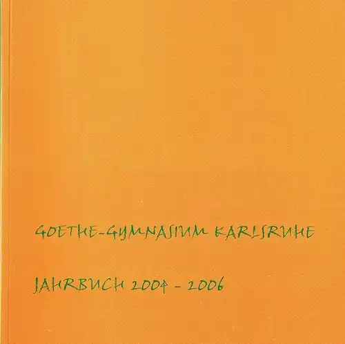 Jahrbuch 2004-2006. 