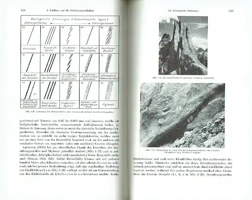 Leopold Müller: Der Felsbau
 1. Band: Theoretischer Teil / Felsbau über Tage 1. Teil. 