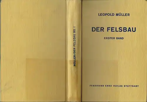 Leopold Müller: Der Felsbau. 