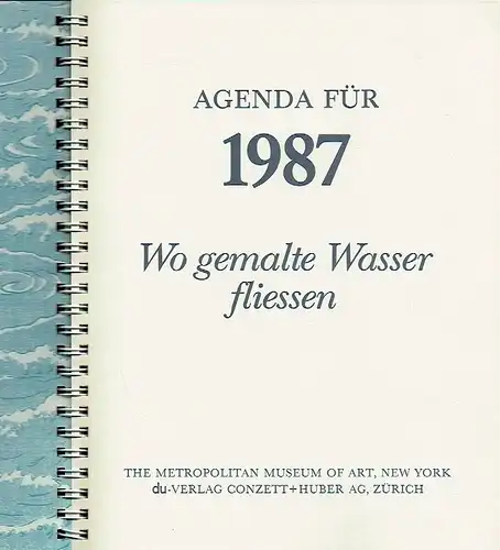 Peter Oldenburg
 Sally Fisher: Wo gemalte Wasser fliessen
 Agenda für 1987. 