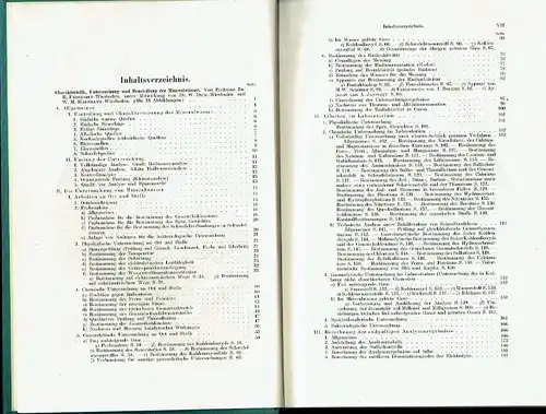 Wasser und Luft
 Untersuchung und Beurteilung des Wassers II
 Handbuch der Lebensmittelchemie, Band 8, Dritter Teil. 