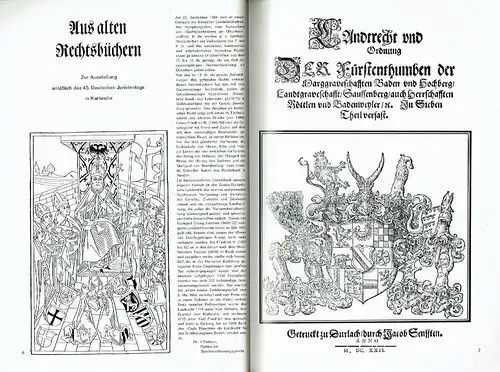 Karlsruhe heute und morgen 1964 Heft 3
 Vierteljahresschrift für das kulturelle und wirtschaftliche Leben in Stadt und Land
 1964, Heft 3. 