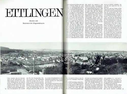 Karlsruhe heute und morgen 1964 Heft 3
 Vierteljahresschrift für das kulturelle und wirtschaftliche Leben in Stadt und Land
 1964, Heft 3. 