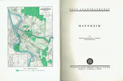 J. Zizler, Oberbaudirektor: Mannheim. 