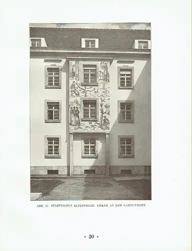 J. Zizler, Oberbaudirektor: Mannheim
 Neue Stadtbaukunst. 