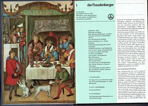 Der Freudenberger
 15. Jahrgang, 6 Hefte, komplett. 