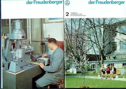 Der Freudenberger
 15. Jahrgang, 6 Hefte, komplett. 