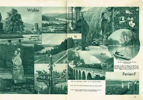 Offizielles Organ des Badischen Verkehrsverbandes Karlsruhe und des Badischen Reisebüros
 Badnerland - Schwarzwald - Bergstrasse - Odenwald - Necker - Bodensee. 