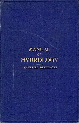 Manual of Hydrology. 