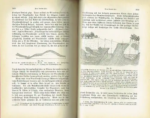 Prof. Hippolyt J. Haas, Kiel: Lehre von der Bildung und vom Vorkommen der Quellen und des Grundwassers
 Quellenkunde. 