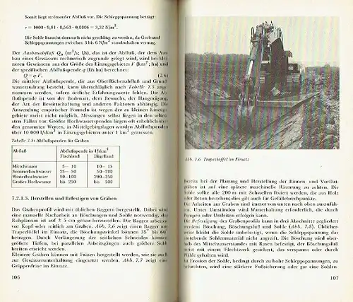 Wilfried Muth: Wasserbau
 Landwirtschaftlicher Wasserbau. Bodenkultur
 Werner-Ingenieur-Texte 35. 