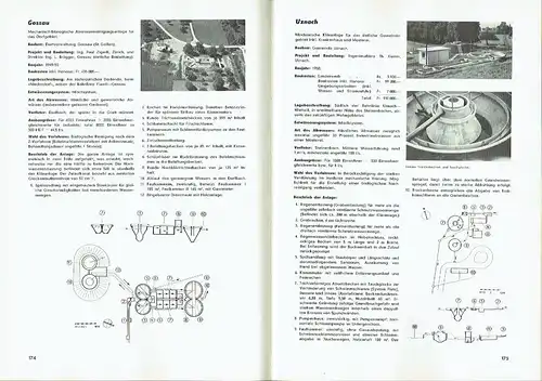 Gewässerschutz und Abwasser-Reinigungsanlagen
 Dokumentation über den Stand der Abwassertechnik in der Schweiz
 Erweiterter Separatdruck der Sondernummern ... 38 ... und ... 84. 