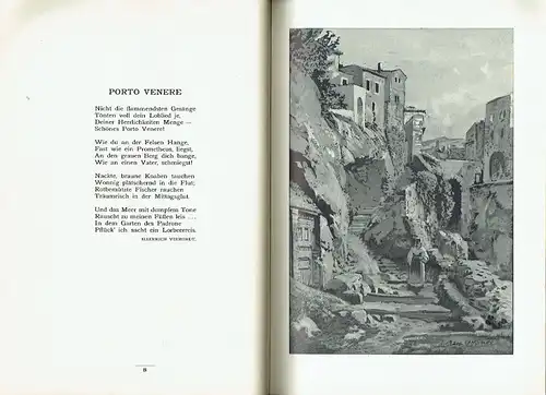 Schauen und Schaffen
 Eine Gabe Karlsruher Künstler und Schriftsteller zu Gunsten der Ferienkolonien. 