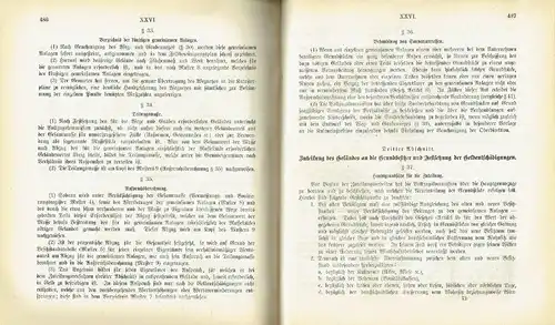 Gesetzes- und Verordnungsblatt für das Großherzogtum Baden
 Jahrgang 1905, Nr. I bis XXIX (Jahrgang komplett). 