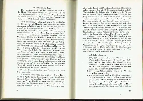 Dr. Hugo Freund, Wetzlar: Leitfaden der kolometrischen Methoden für den Chemiker und Mediziner. 