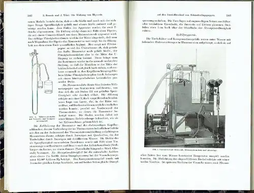 B. Romeis
 J. Wüst: Die Wirkung von Thyroxin auf den Gasstoffwechsel von Schmetterlingspuppen
 Zugleich ein Beitrag zur Frage der Wirkung kleinster Mengen. 