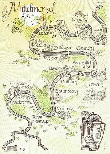 Werner Helmes: Mittelmosel
 Im Theater des Bacchus - Portrait einer Landschaft. 
