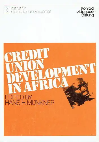 Credit Union Development in Africa
 English Series, No. 4. 