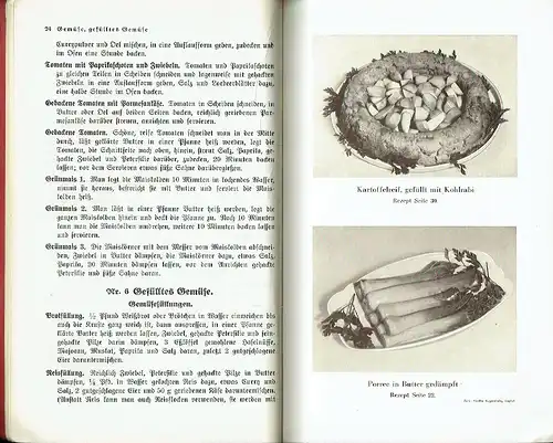 Praktisches Kochbuch für naturgemäße Lebensweise mit 450 erprobten Rezepten
 Das Geheimnis einer billigen Ernährung. 