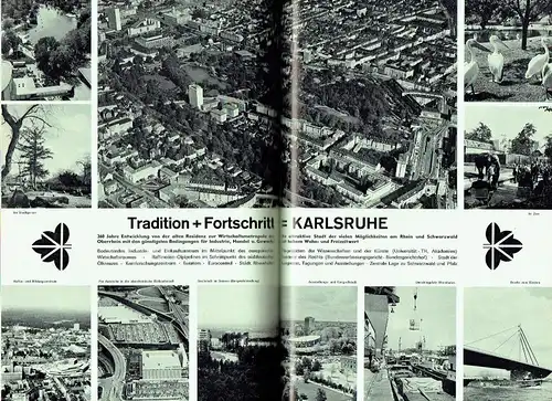 Karlsruher Wirtschaftsspiegel 17
 Jahresbericht zur Förderung von Wirtschaft und Verkehr
 Sonderdruck aus dem Adreßbuch 1975 der Stadt Karlsruhe. 