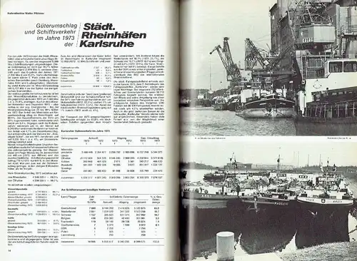 Karlsruher Wirtschaftsspiegel 17
 Jahresbericht zur Förderung von Wirtschaft und Verkehr
 Sonderdruck aus dem Adreßbuch 1975 der Stadt Karlsruhe. 
