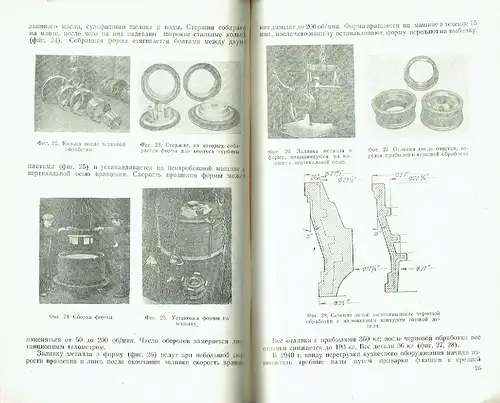 M. M. Levin
 N. Yu. Popova: Tsentrovezhnaya Otlivka Metallov
 Obzor inostrannoy literatury. 