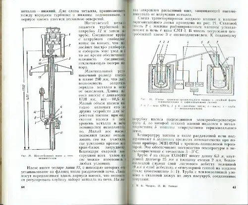 M. V. Chukhrov
 I. P. Vyatkin: Nepreryvnoye gorizontal'noye lit'ye slitkov metallov i splavov. 