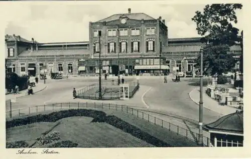 Arnhem - Station
 Ansichtskarte aus der Niederlande, Kartennummer 7008/942, unbenutzt. 