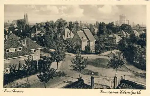 Eindhoven - Panorama Elzentpark
 Ansichtskarte / Postkarte, Motiv aus der Niederlande, Verlagsnummer 53, unbenutzt. 