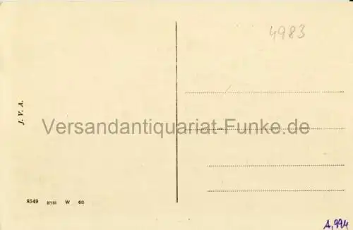 Amsterdam   Heinzestraat   Arch. P. L. Kramer 1921
 Niederlande, Ansichtskarte, unbenutzt Verlagsnummer: 8549 30168 W 68 (Pieter Lodewijk (Piet) Kramer (* 1.. 