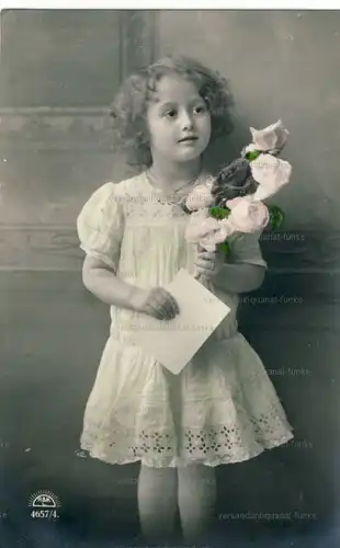 6 Glückwunschkarten zum Geburtstag 1914 bis 1934
 original Postkarten. 