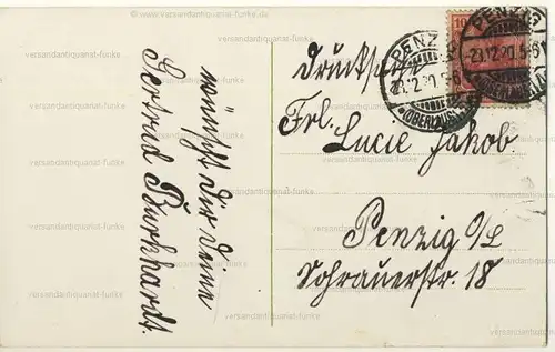 6 Glückwunschkarten zum Geburtstag 1915 bis 1934
 original Postkarten. 