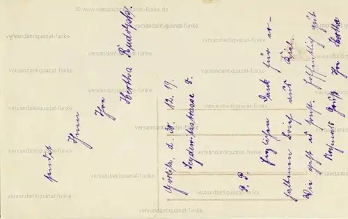 5 Glückwunschkarten zum Neujahr 1906 bis 1942
 original Postkarten. 