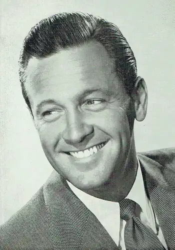 William Holden
 Maxi-Foto-Postkarte. 