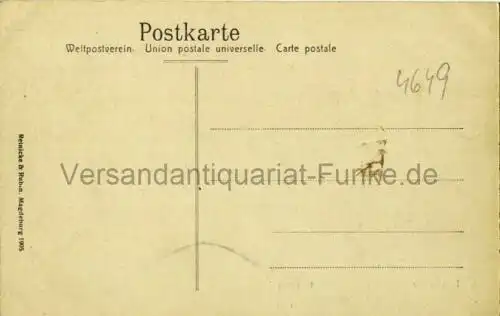 Leitmeritz - Marktplatz
 Ansichtskarte / Postkarte, Motiv aus Böhmen / heute Litomerice in Tschechien, Verlagsnummer 10620, unbenutzt, aber mit privaten Notizen vom März 1907. 