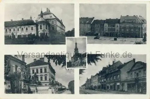 Lysá n. Lab
 Ansichtskarte / Postkarte, Motiv aus Lissa an der Elbe / Böhmen / heute in Tschechien, Verlagsnummer 23, benutzt 3.4.1947 Lysá nad Labem. 