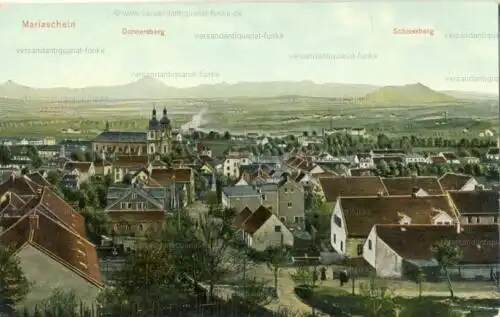 Mariaschein
 Ansichtskarte / Postkarte, Motiv aus Böhmen, Verlagsnummer 6985, unbenutzt. 