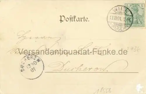 Ladengeschäft von Hermann Biesahn
 Ansichtskarte / Postkarte, Motiv aus Mecklenburg-Vorpommern, benutzt 13.10.1901 Biesahn ? (ohne Gewähr, könnte auch Piesahn oder Pielahn, Bielahn sein). 