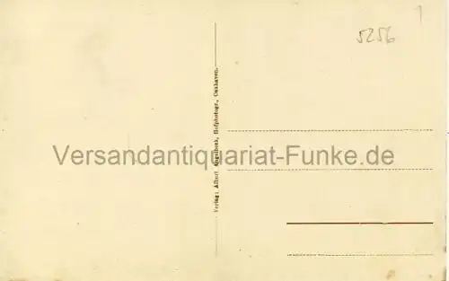 Cuxhaven - Minensuch-Division
 Ansichtskarte / Postkarte, Motiv aus Niedersachsen / Militär, unbenutzt. 