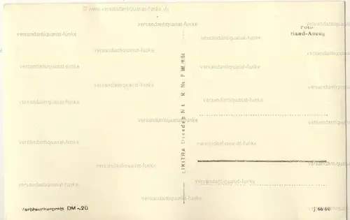 Dresden-Bühlau, Bautzner Landstrasse
 Ansichtskarte / Postkarte, Motiv aus Sachsen, Verlagsnummer 457, unbenutzt. 