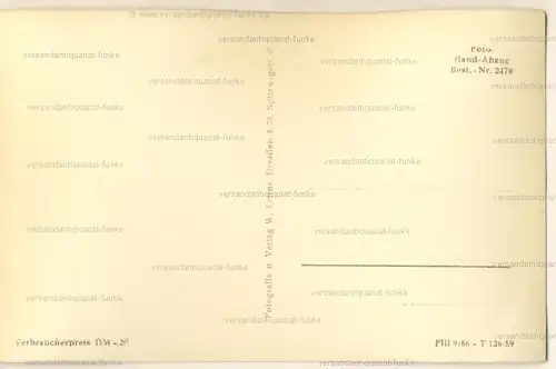 Ullersdorf bei Dresden
 Ansichtskarte / Postkarte, Motiv aus Sachsen, Verlagsnummer 2478 / T 126/59, unbenutzt. 