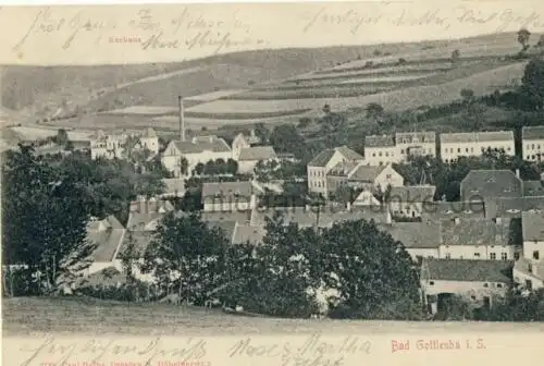 Bad Gottleuba
 Ansichtskarte / Postkarte, Motiv aus Sachsen, Verlagsnummer 2152, benutzt 12.7.1903. 