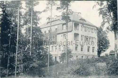 Sächsische Schweiz - Hohnstein - Bezirks-Erholungsheim der unteren Postbeamten
 Ansichtskarte / Postkarte, Motiv aus Sachsen, Verlagsnummer 3192, benutzt 23.5.1927 Hohnstein. 