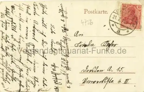 Gruss aus Syhra (Gesamtansicht / Kirche / Pfarrhaus)
 Ansichtskarte / Postkarte, Motiv aus Sachsen, bei Geithain, Verlagsnummer 18393, benutzt 21.2.1919 (Geithain?). 