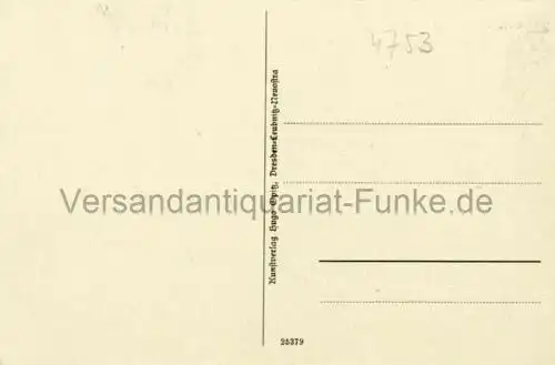 Augustusbad - Bethlehemstift
 Ansichtskarte / Postkarte, bei Radeberg, Verlagsnummer 25379, unbenutzt. 