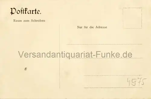 Gruss aus M. Donath's Pension, Weisser Hirsch
 Ansichtskarte / Postkarte, Motiv aus Stadtteil von Dresden, unbenutzt, Jugendstil. 
