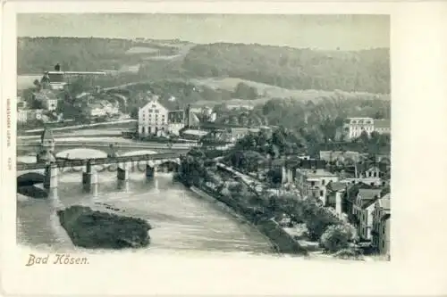 Bad Kösen
 Ansichtskarte / Postkarte, Motiv aus Stadtteil von Naumburg, Verlagsnummer 8530, unbenutzt. 