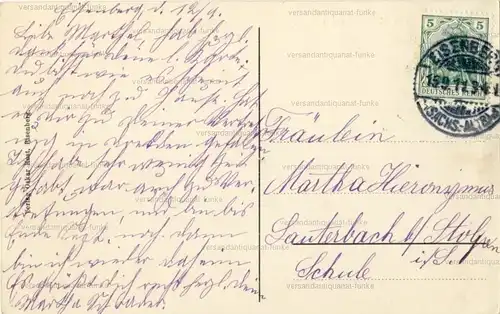 Friedrichstanneck b. Eisenberg
 Ansichtskarte / Postkarte, Motiv aus Thüringen, benutzt. 