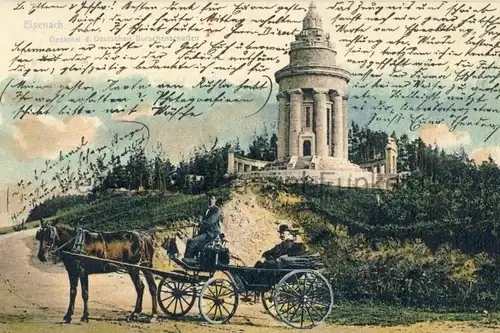 Ansichtskarte / Postkarte, Motiv aus Thüringen, Verlagsnummer 5029, benutzt Eisenach 2.5.1906. 